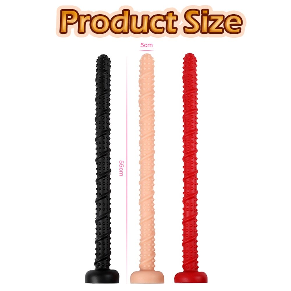 70cm Super Long Silicone Anal Sex Toys Dildo Butt Plug Prostate Massager Anus Dilator Anal Plug For Women Gay Men Masturbation (8)