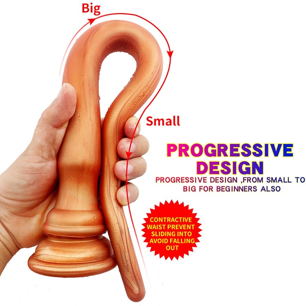  Super Long Anal Plug Large Butt Plug Adult Sex Toys For Men Prostate Massgaer Anal Expander Vagina Stimulator Masturbators (5)