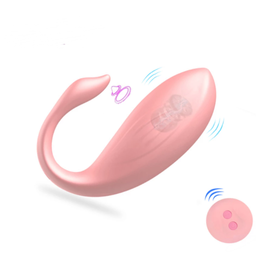 Blush Wireless Remote Recontrol Clitoris Stimulation