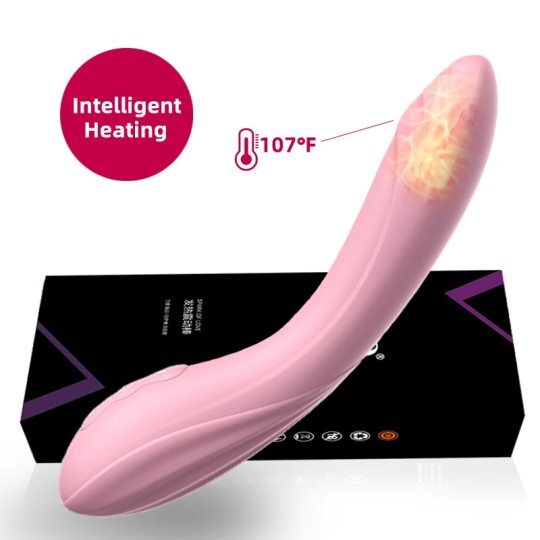 10 Modes Heating Rechargeavle G-spot Stimulator