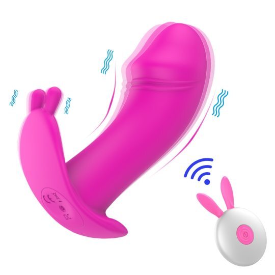 Remote Control Silicone Wearable Dildo Vibrator