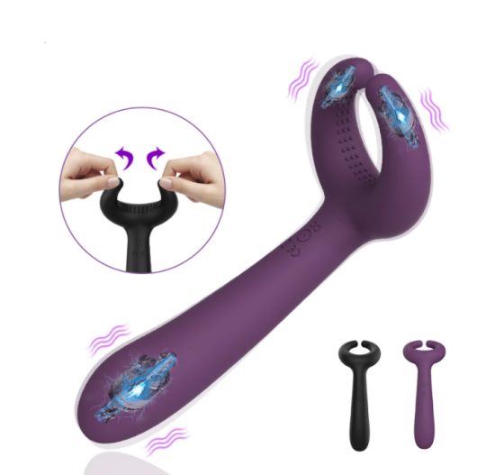 Powerful Rechargeable Silicone Clitoris Stimulator