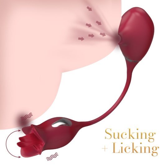 Multi-purpose Tongue Oral Licking Clitoris Stimulator