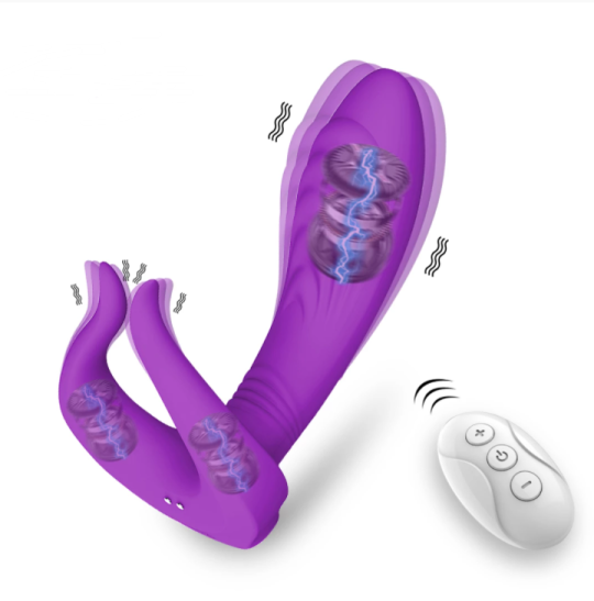 10 Speeds Wireless Remote Control Clitoris Stimulator