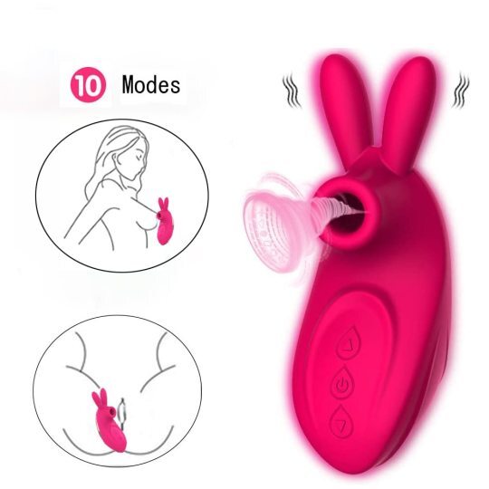 Rechargeable Clitoral Sucking Vibrator With 10 Intensities Modes , $41.99 / piece (was $65.00)