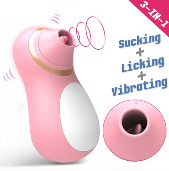 BOMBOMDA Rechargeable Silicone Clit Sucking Stimulator , $36.99 / piece (was $55.00)