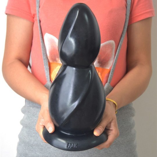 FAAK 31cm Super huge anal plug with suction cup , $169.99 / piece (was $200.00)