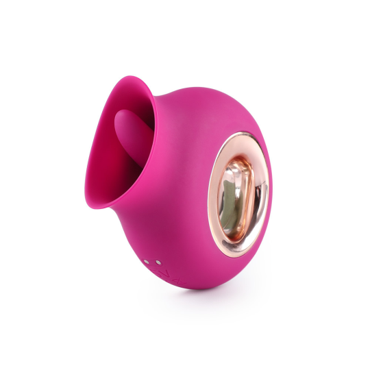 Ergonomic‘ Licking Vibrating Clitoral Vibrator