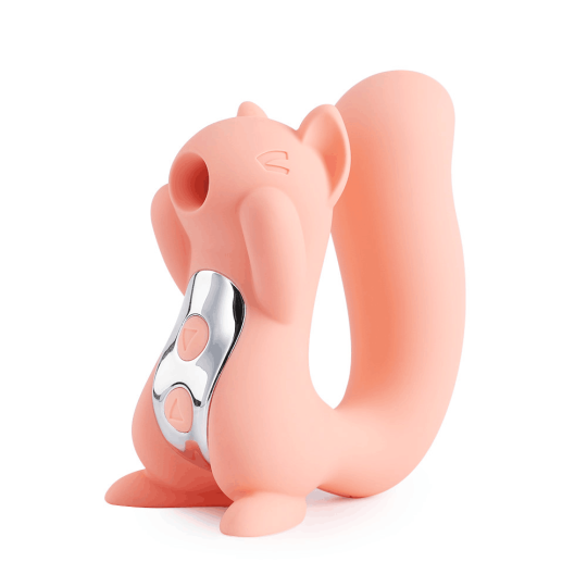 KISSTOY Squirrel Sucking Clit Vibrator