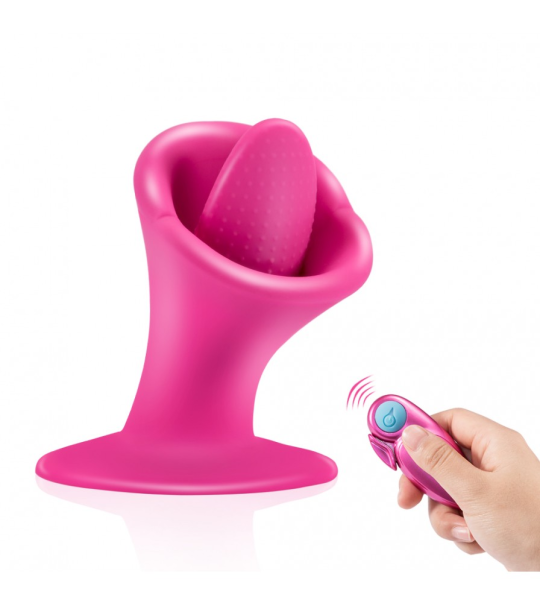 10 Modes Oral Sex Simulator Tongue Clitoral Vibrator