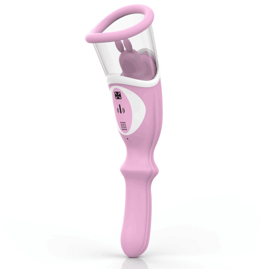 Blush Tongue Vibration Oral Licking Sucking Toy