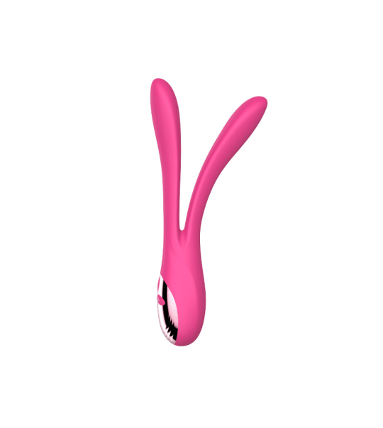 Y Shaped Flexible Vibrator