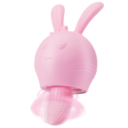 Beinlove Tongue Lick Rabbit Clitoris Nipple Vibrator