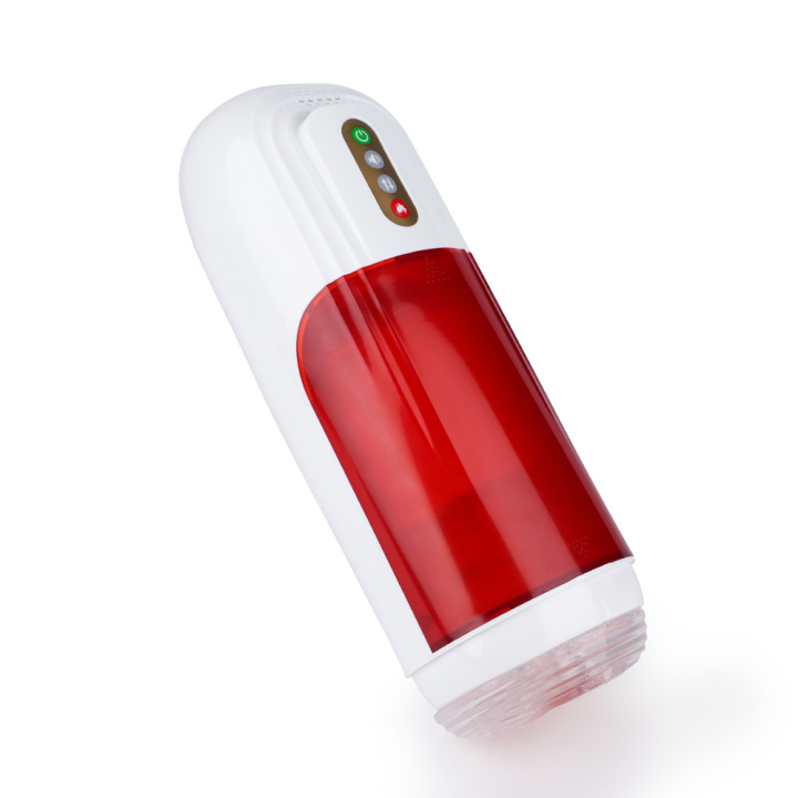 ManMiao Automatic 4 Telescopic Heating Male Masturbator Cup ManMiao Automatic 4 Telescopic Heating Male Masturbator Cup