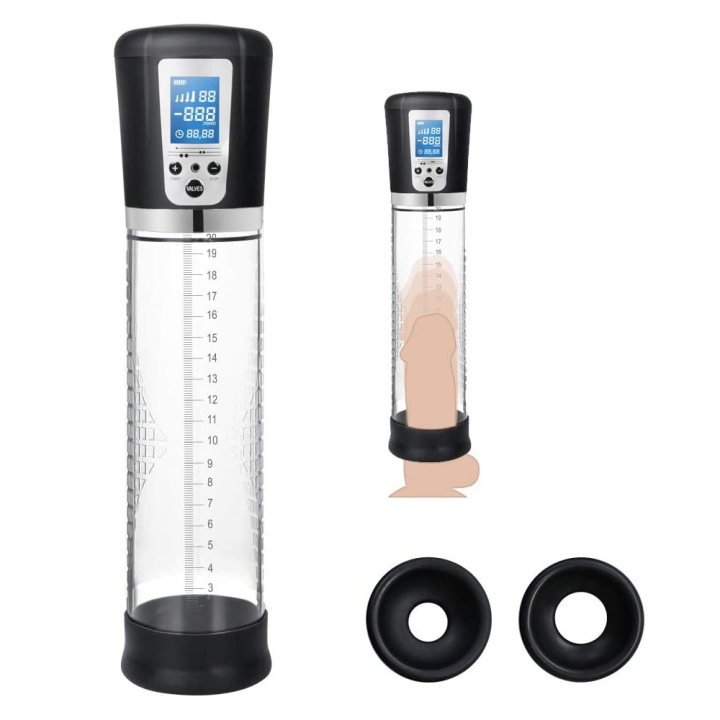 Automatic Air Pressure Device Suction Penis Pump Automatic Air Pressure Device Suction Penis Pump