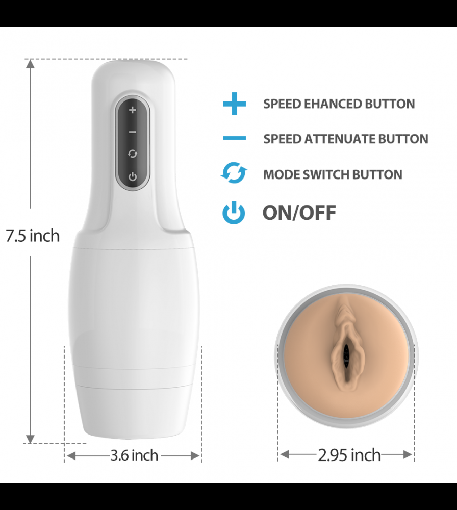 2021 New Electric Pump Automatic Male Masturbator Cup 2021 New Electric Pump Automatic Male Masturbator Cup