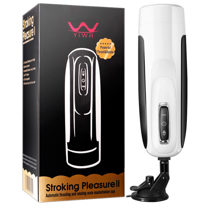 10 Powerful Thrusting&Rotating Modes Automatic Men Masturbation Cup 10 Powerful Thrusting&Rotating Modes Automatic Men Masturbation Cup