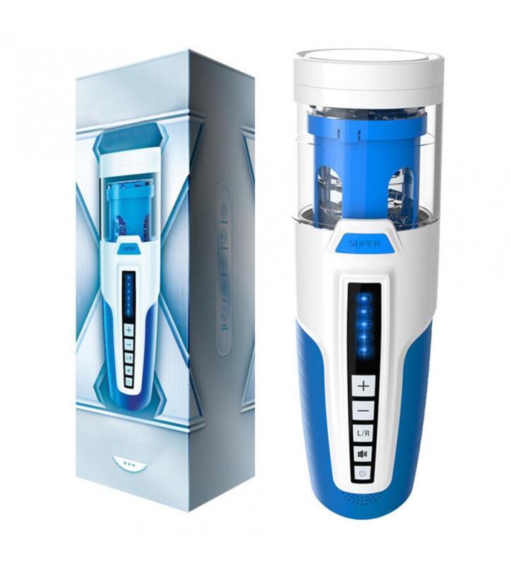 Leten Spiral Piston 5 Modes Rotate Male Masturbation Cup