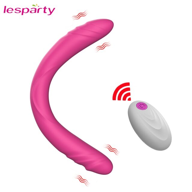 14.8Inch Realistic Double-Ended Vibrating Dildo Vibrator