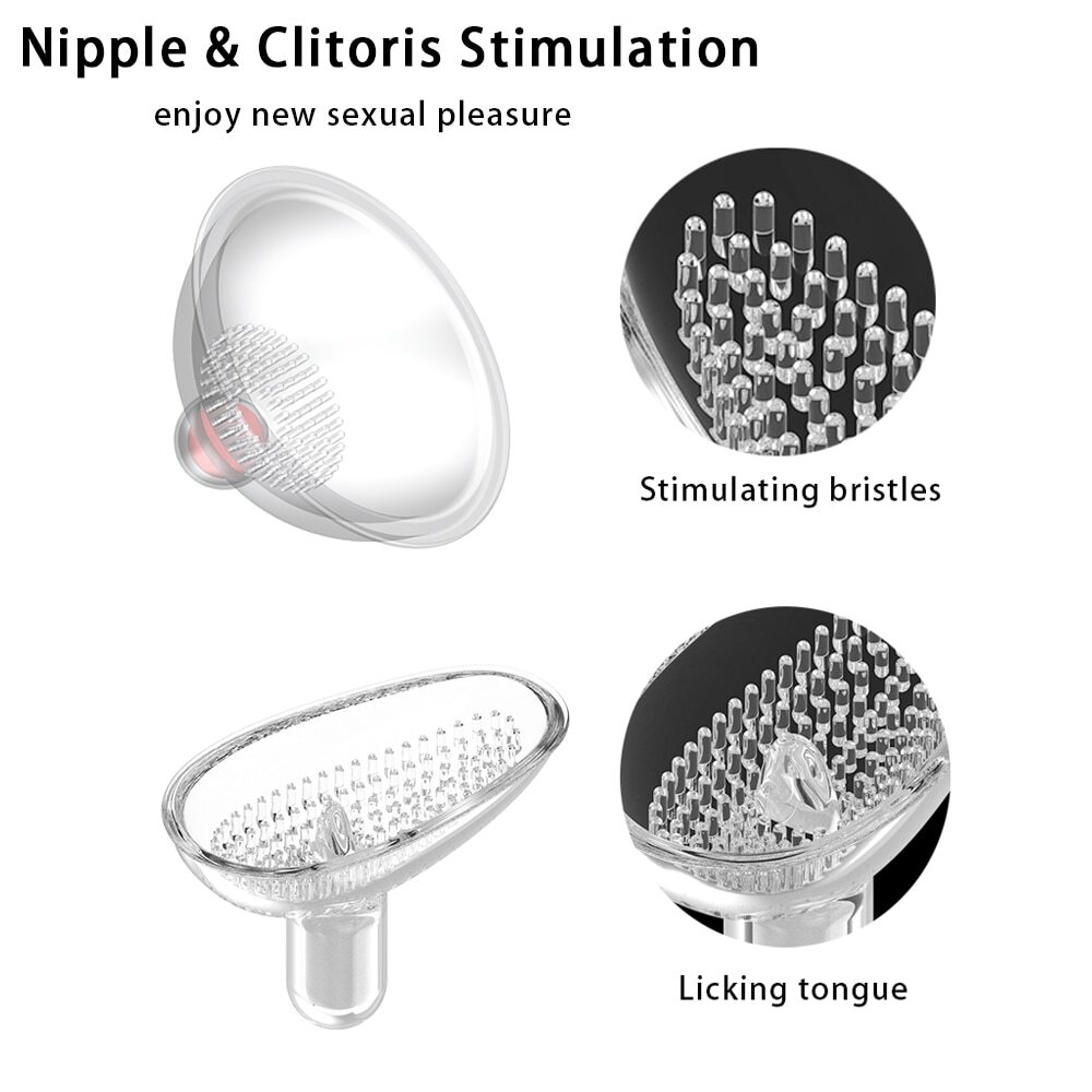 Electric Breast Pump Nipple Suction Cups