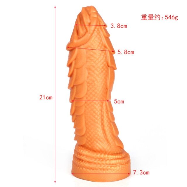 Huge Super Thick Big Silicone Expander Anal Plug
