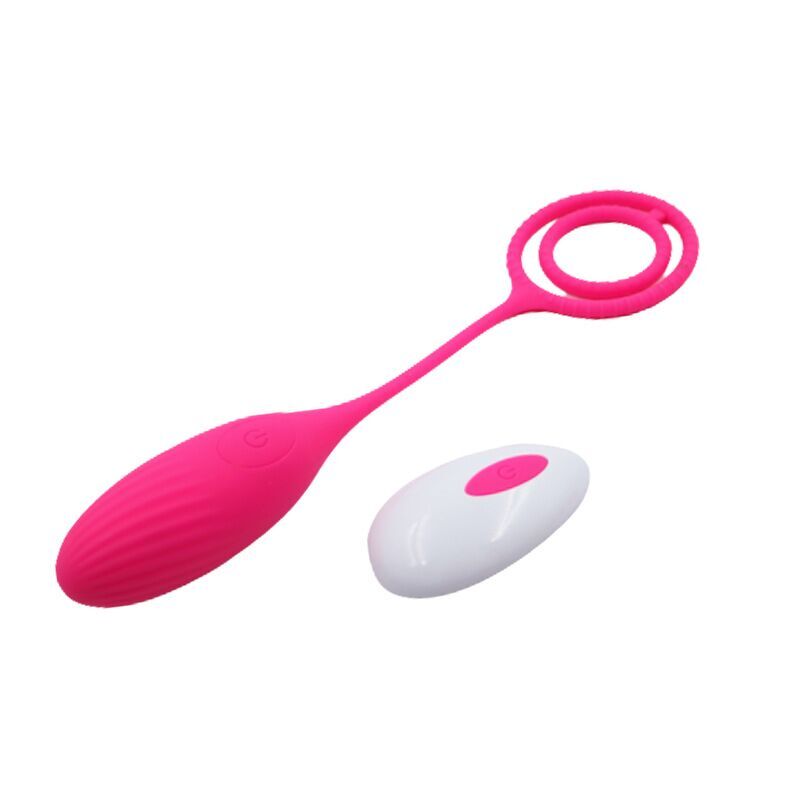 BOMBOMDA Powerful 12 Mode Vibrating Jump Egg