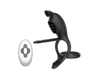 BOMBOMDA Silicone Premature Ejaculation Lock Penis with Rings