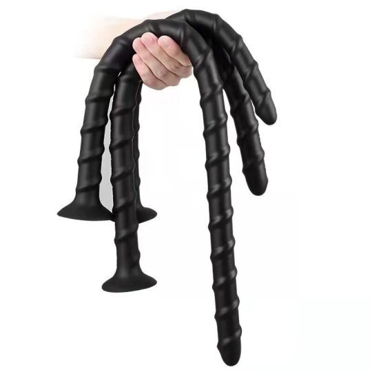 GXCMHBWJ Super Long Dildo Butt Plug