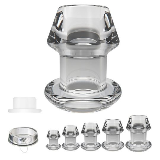 Adult Diary SM fun Hollow Butt Plug