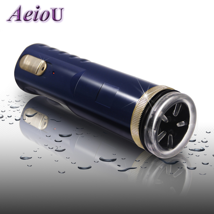 10 Modes Automatic Piston Telescopic Male Masturbator