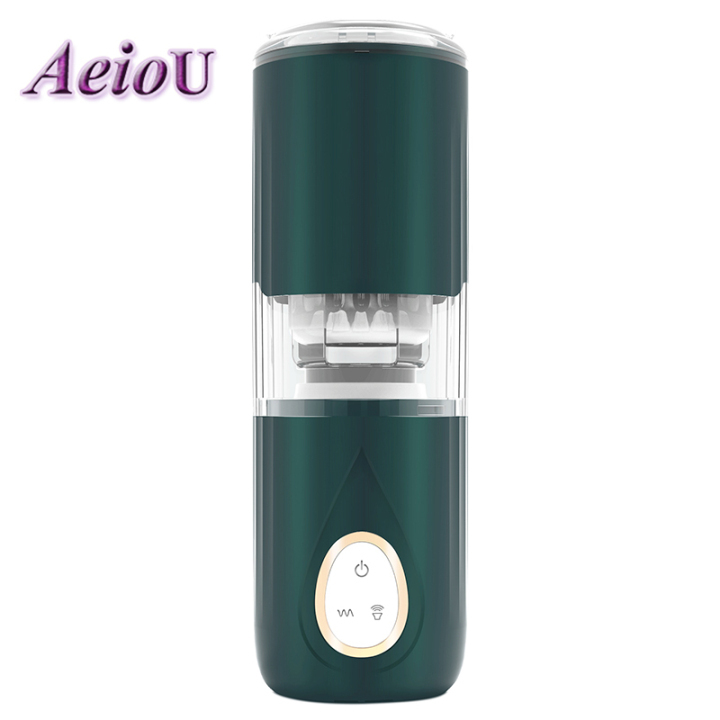 10 Modes Automatic Telescopic Rotation Male Masturbator 10 Modes Automatic Telescopic Rotation Male Masturbator