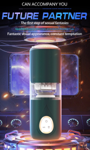 10 Modes Automatic Telescopic Rotation Male Masturbator 10 Modes Automatic Telescopic Rotation Male Masturbator