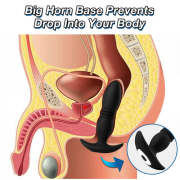 3 Folds Thrusting Vibration Butt Plugs