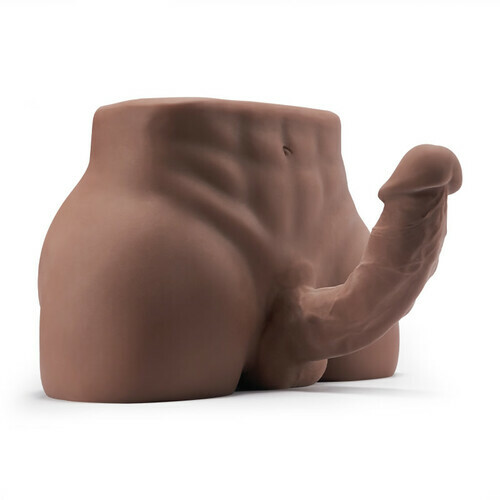 8.8Lb Bendable Penis Male Torso Sex Doll