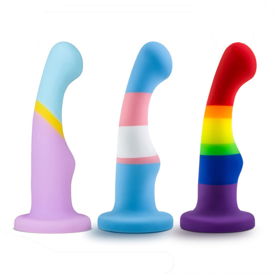 Rainbow Dildos