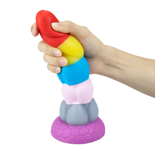 most unique sex toys Rainbow Dildos main image 1