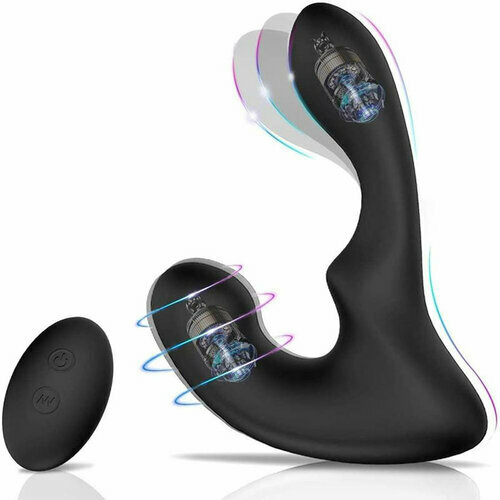9-Pattern Vibration Double Motor 30 Wave-Motion Prostate Massager 9-Pattern Vibration Double Motor 30 Wave-Motion Prostate Massager