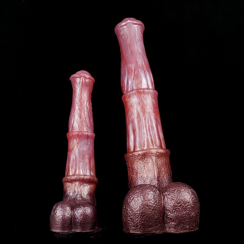 YOCY realistico cavallo Dildo Silicone 13.69 pollici enorme lungo Dildo per  stimolazione anale punto G pene