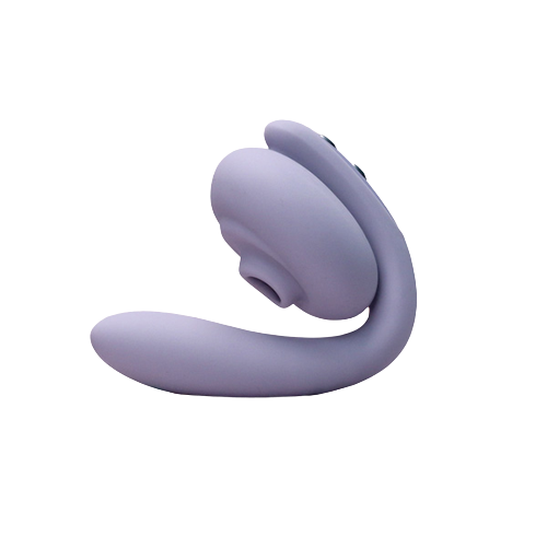 OG FLOW 2-in-1 Clit Sucking Vibrator for Double Pleasure