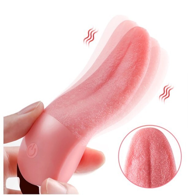 Realistic Tongue Licking Vibrator