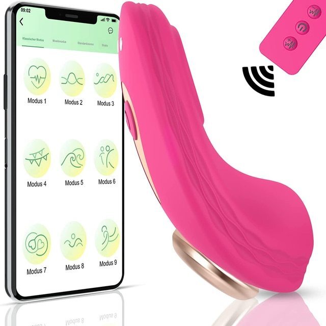 bluetooth vibrator panties Moxie Panty Vibrator - App & Remote Controlled main image 1