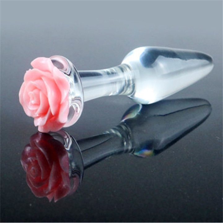 Erotic Fetish Glass Butt Plug Dildo Erotic Fetish Glass Butt Plug Dildo