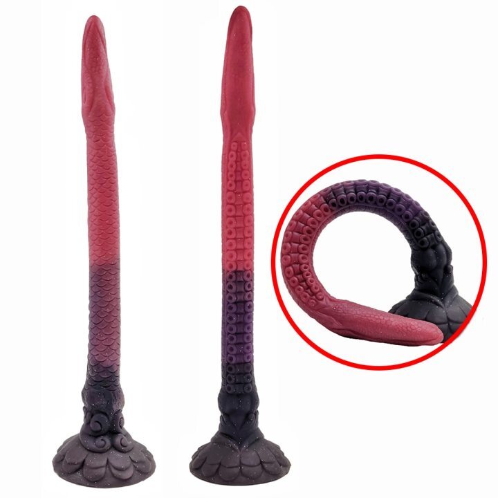 big analdildo Purple Jelly Butt Plug G-Spot Stimulation, Real Skin Feel, Beginner Anal  Sex Toy main image 0