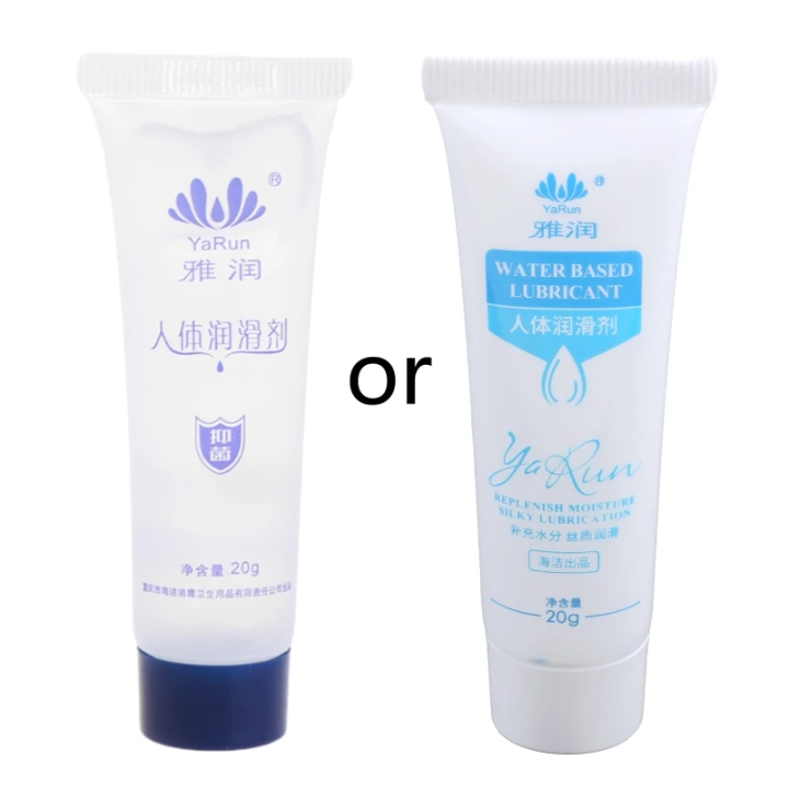 Grease Silicone Water-soluble Lube
