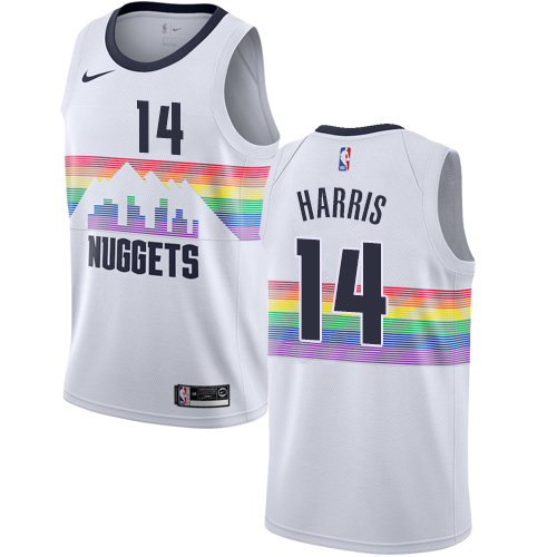 Nike Denver Nuggets #14 Gary Harris 
