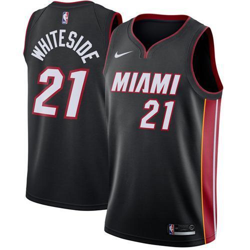Nike Miami Heat #21 Hassan Whiteside 