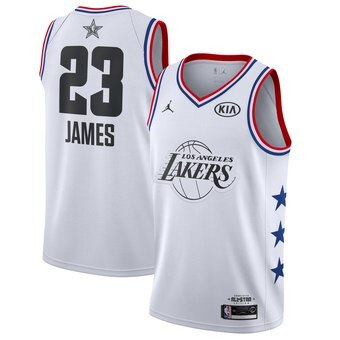 lakers jersey white 2019