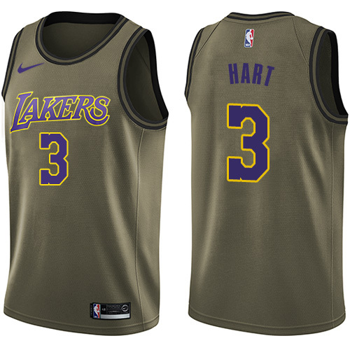 Nike Los Angeles Lakers #3 Josh Hart 