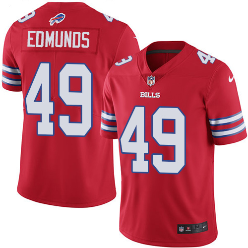 buffalo bills edmunds jersey