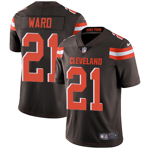stitched browns jersey